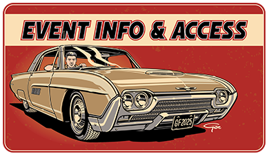 Parking, Accessibility and Festival Site Info