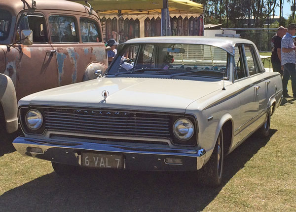King Aussie - 1967 Valiant VC Regal Sedan by Tanya Stevens