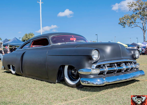 King Kustom - 1954 Chev lead sled by Trent Rub