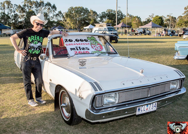 King Kroozer - 1970 VG Valiant Wagon by Neil Varga