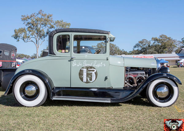 King Rod - 1928 Ford Model A by De-Troy Smith