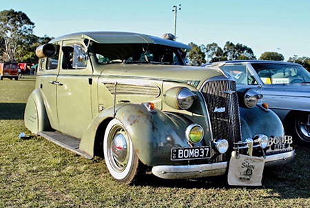 Trophy Queen - 1937 Chev Master Deluxe by Luciana Battel