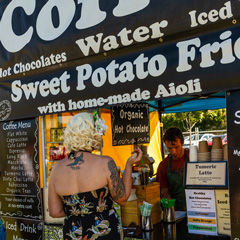 Food Trucks on the Village Green at GreazeFest